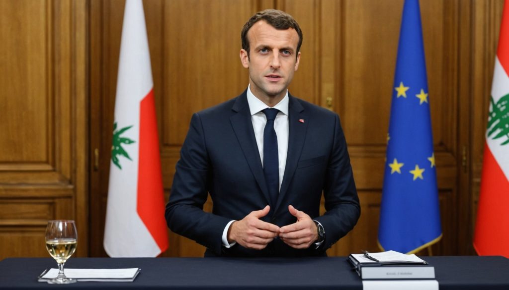 Emmanuel Macron Visits Lebanon This Friday To Support The New Authorities.jpeg