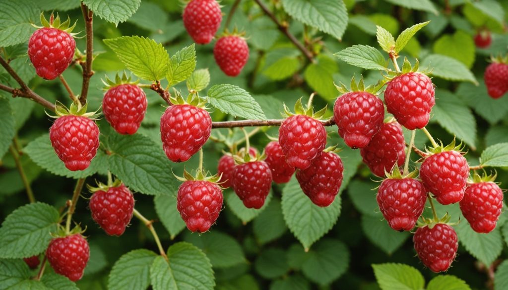 Optimize The Size Of Your Raspberry Bushes The Gardeners Secret For A Bountiful Harvest.jpeg