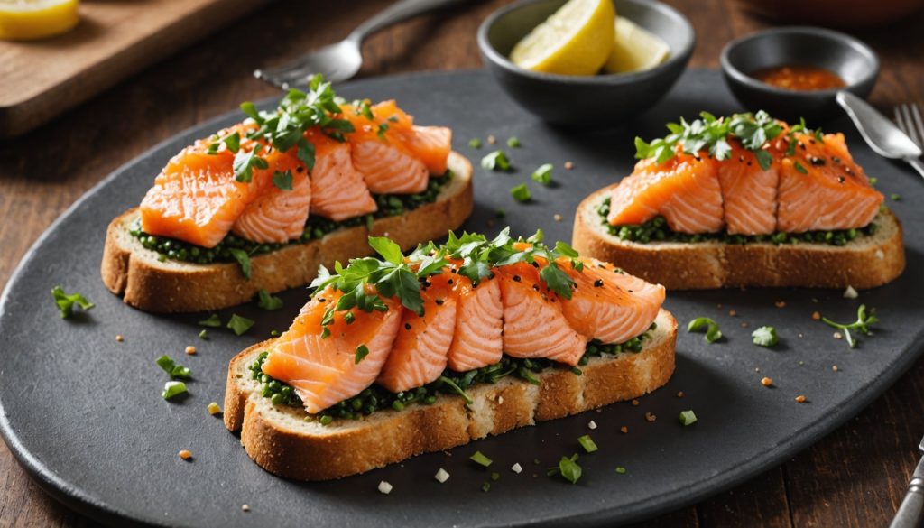 Reinvent Your Salmon Toasts With These Chef Tips To Make Them The Stars Of Your Evenings.jpeg