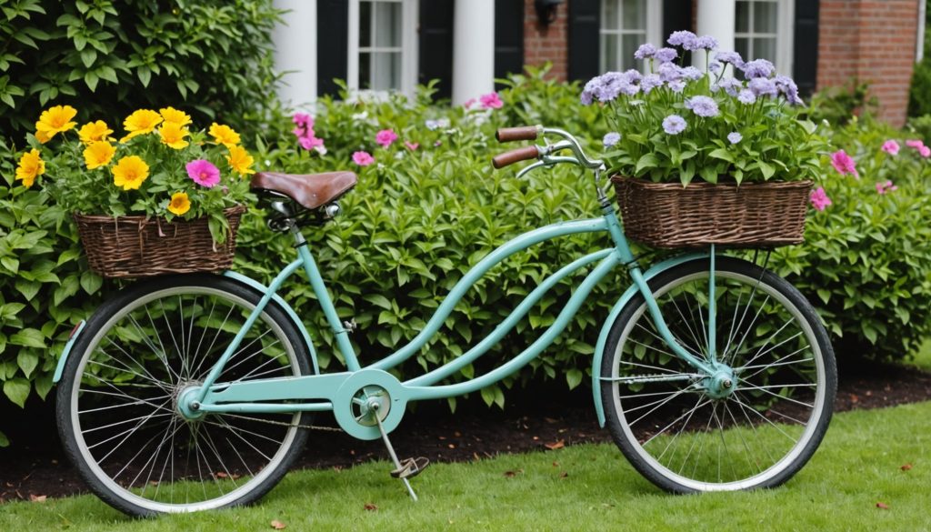 Revive An Old Bicycle By Creating A Stunning Garden Decoration.jpeg