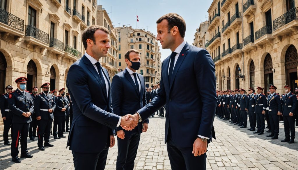 Emmanuel Macron Commits To Strengthening Support For Lebanon During His Visit To Beirut.jpeg