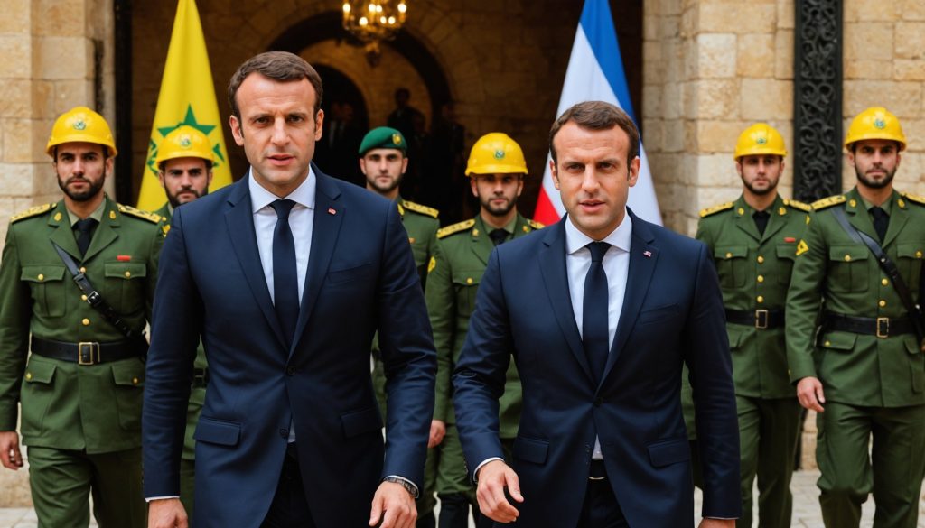 Macron Urges For A Swift Cessation Of Hostilities Between Israel And Hezbollah During His Visit To Lebanon.jpeg